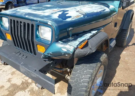 1995 Jeep Wrangler / Yj S/Rio Grande из США, поврежденный, VIN 1J4FY19PXSP200123